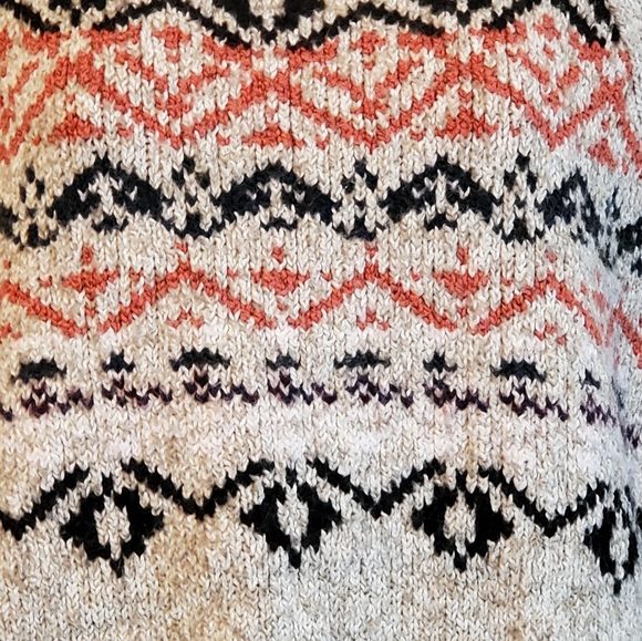 AMERICAN EAGLE Women's Beige Sweater, Size Large - Picture 3 of 5